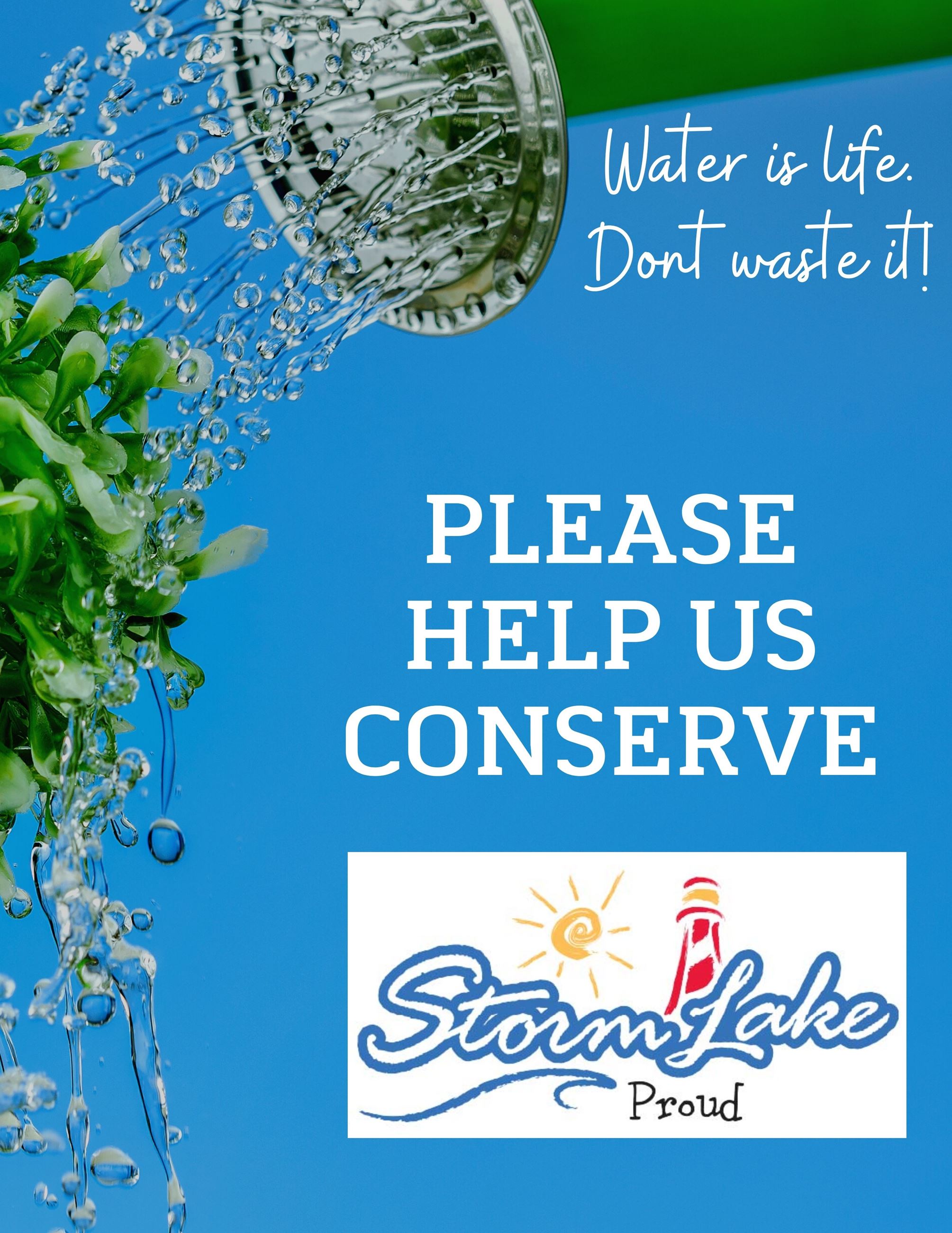 Please help us Conserve