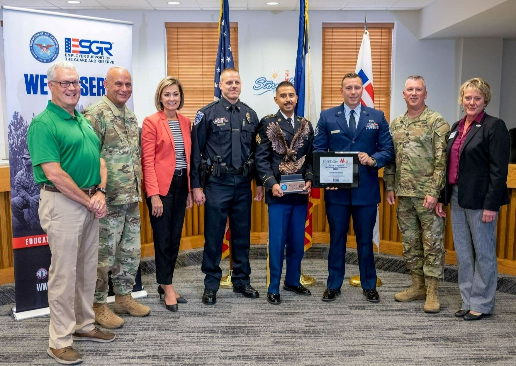 ESGR Freedom Award 2