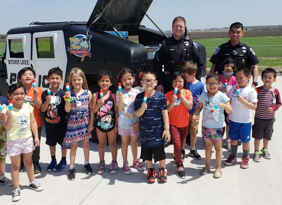 Storm Lake YumVee Community Engagement