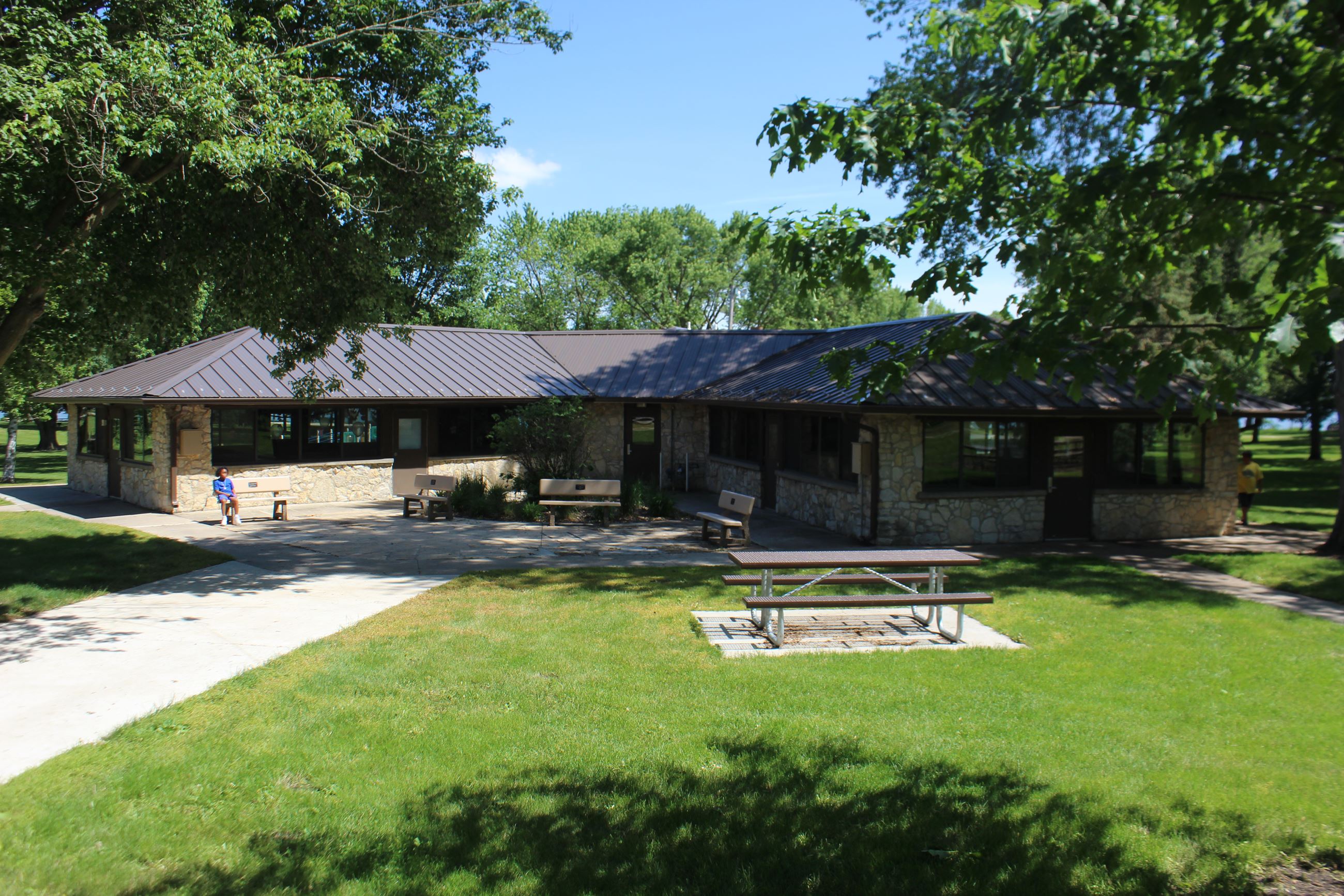 CHAUTAUQUA PARK - SHELTER