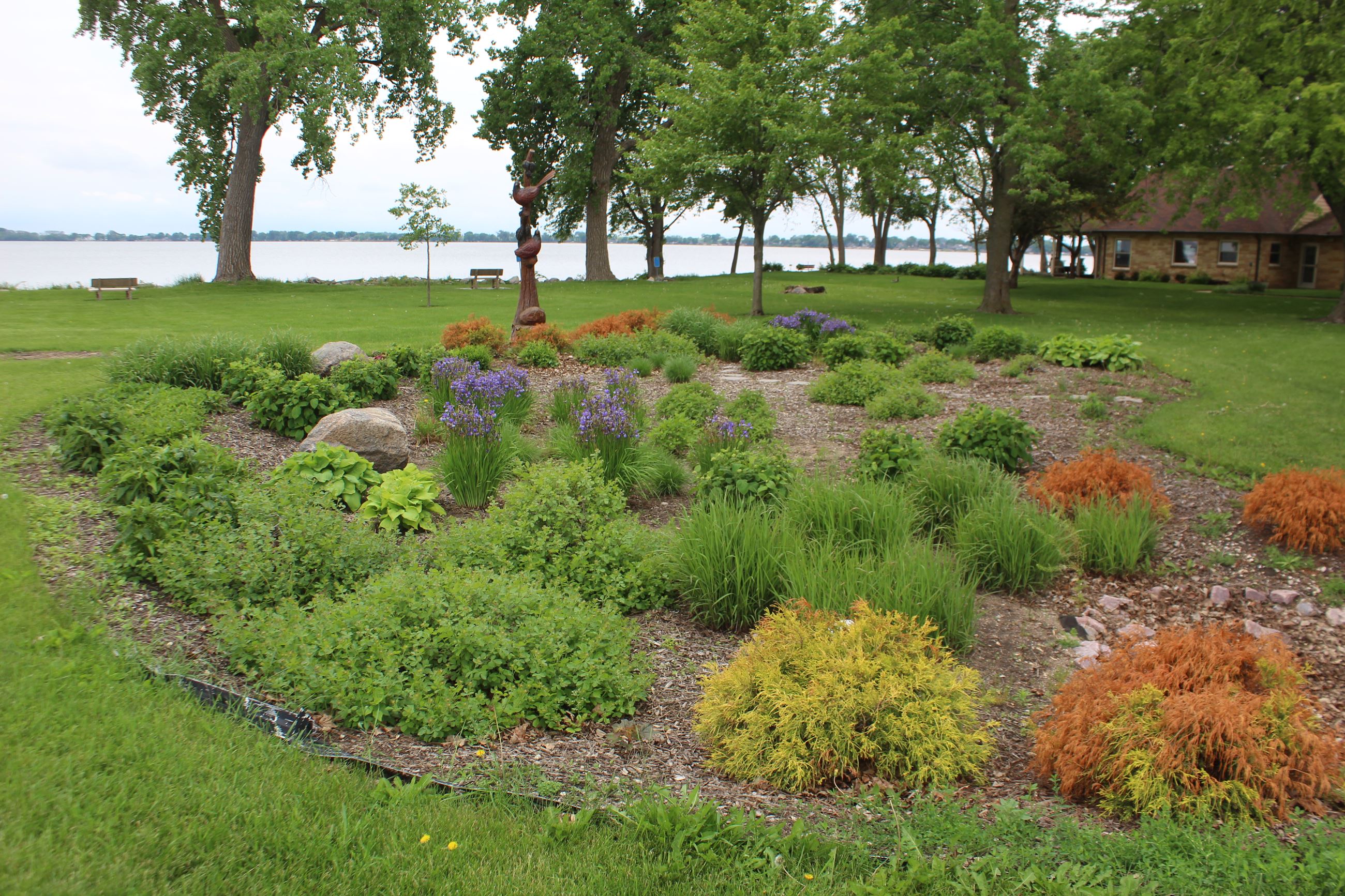 CIRCLE PARK RAIN GARDEN