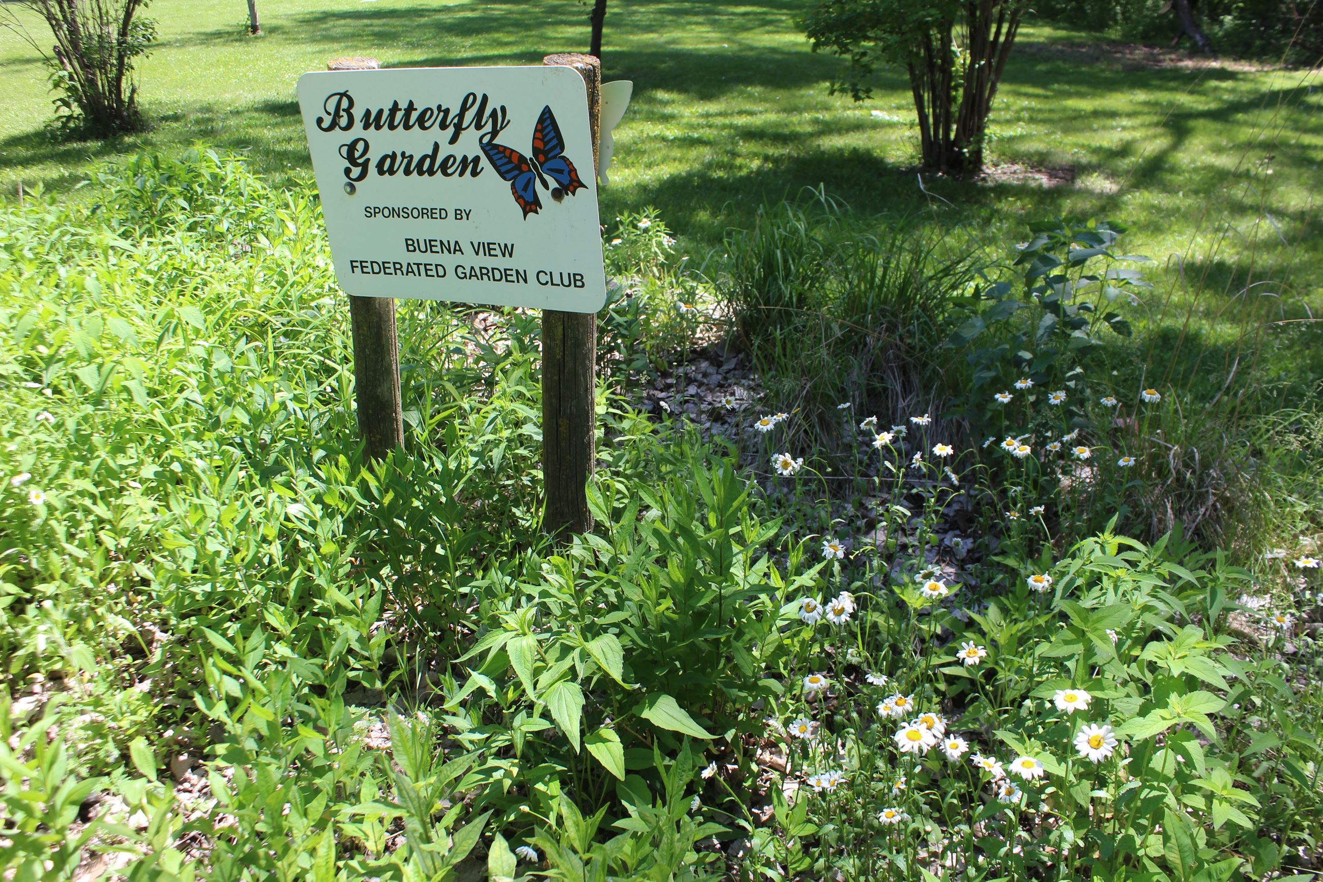 FRANK STARR PARK BUTTERFLY GARDEN