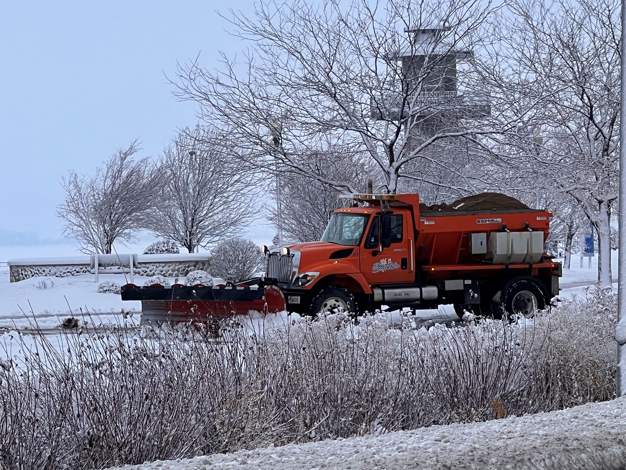 City of Storm Lake Snow Plow