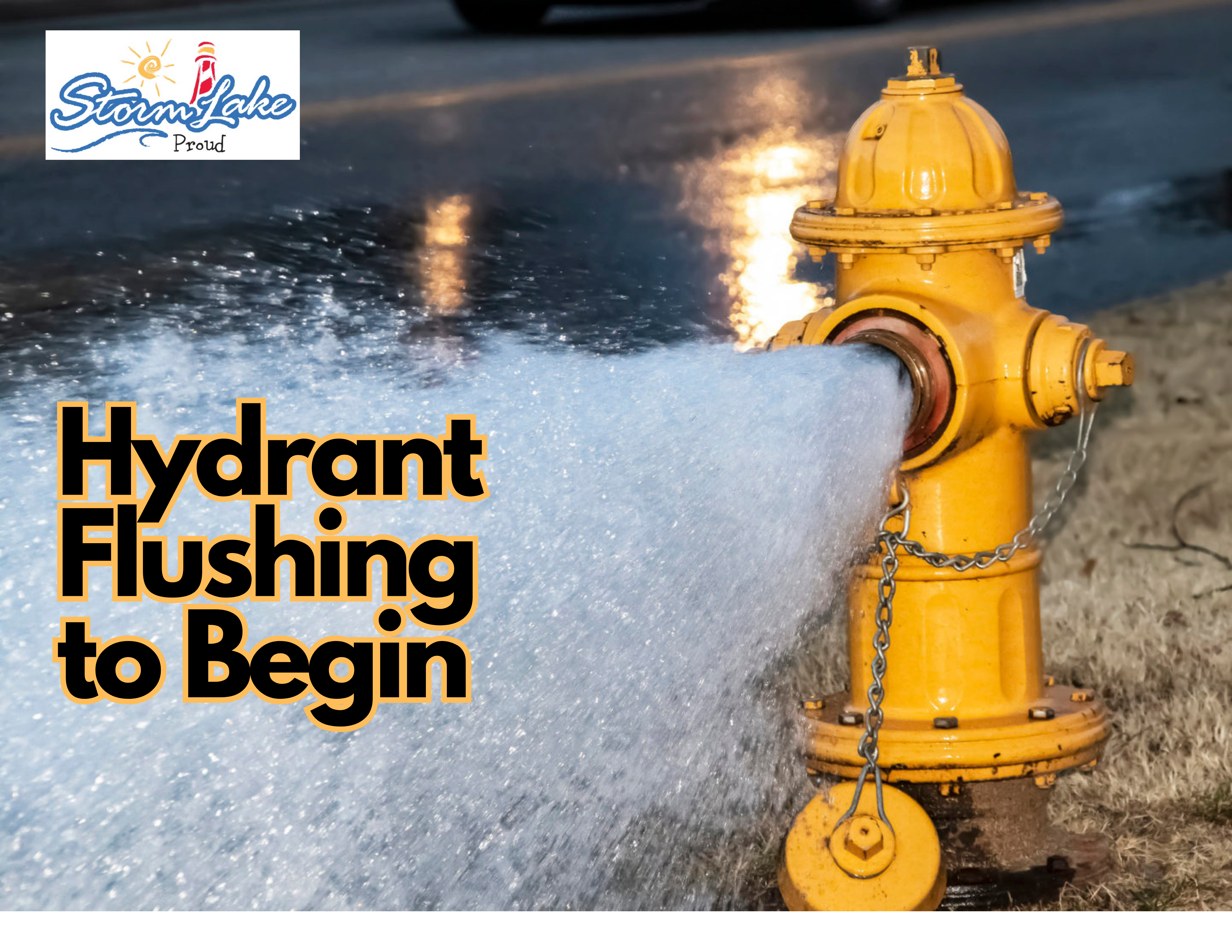 Notice Hydrant Flushing to Begin (1)