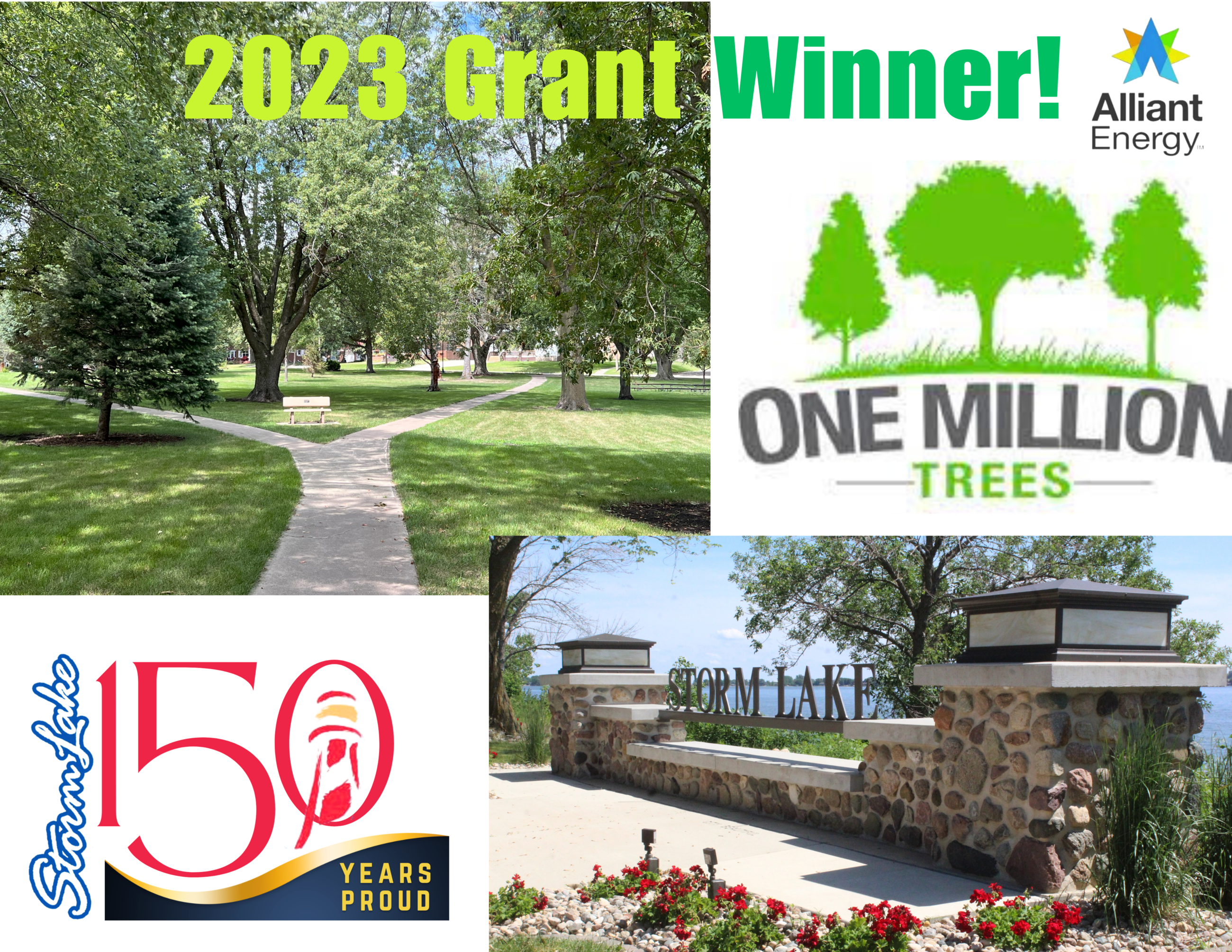 2023 Grant Winner!