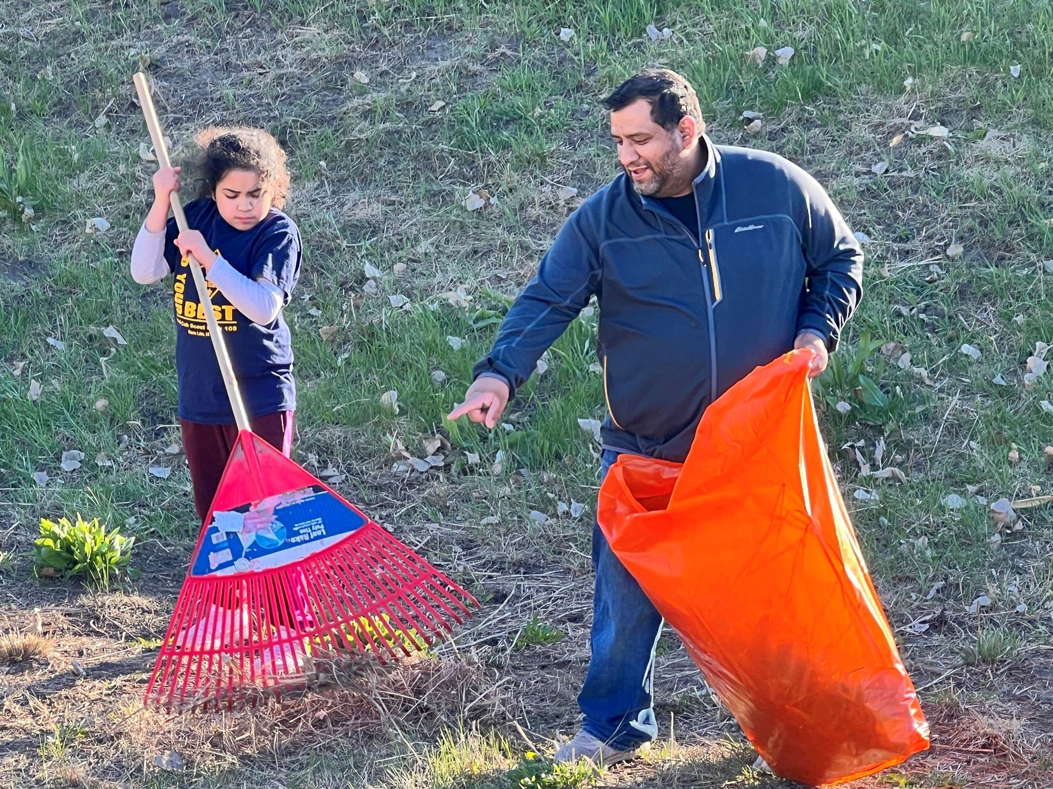 Park Clean-Up Volunteers