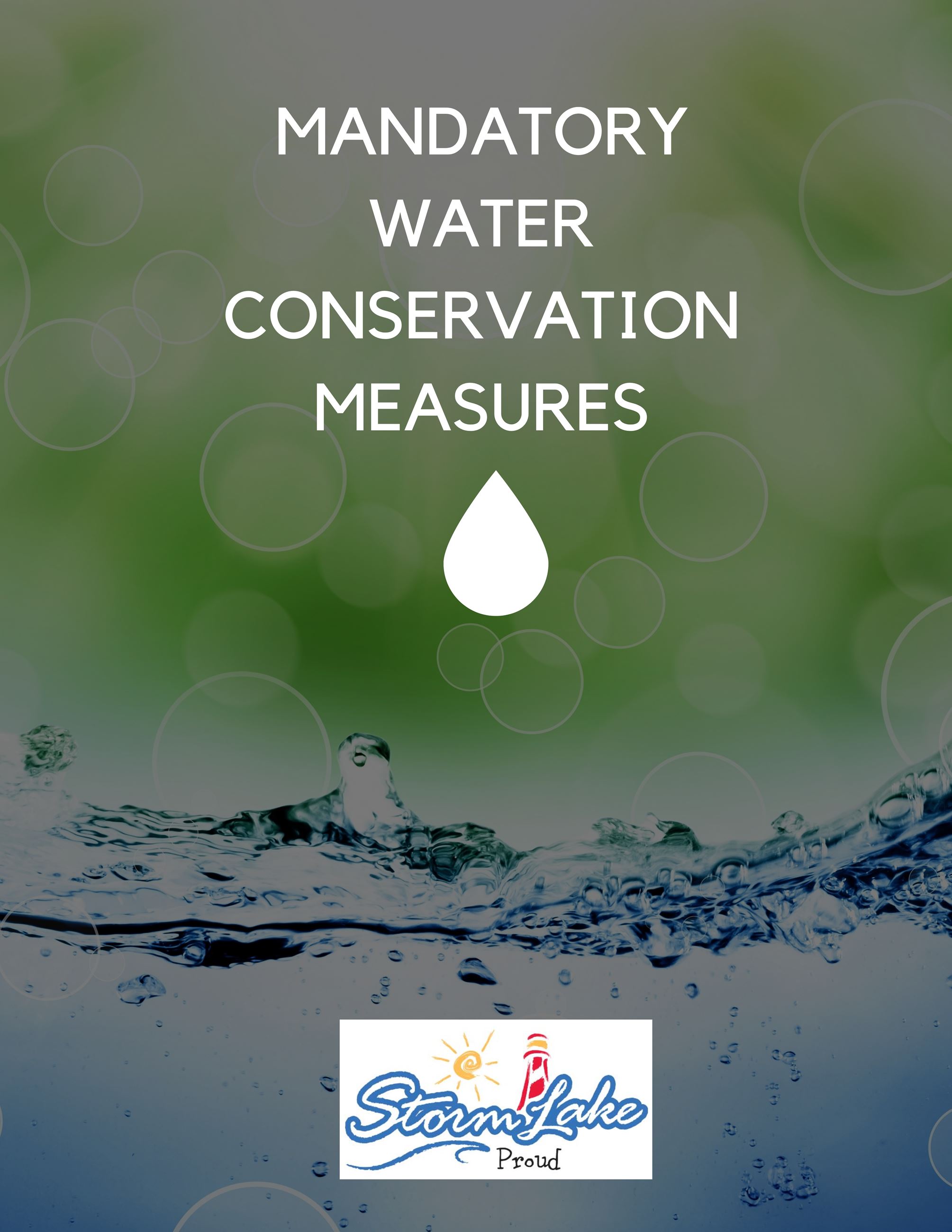 mandatory Water conservation