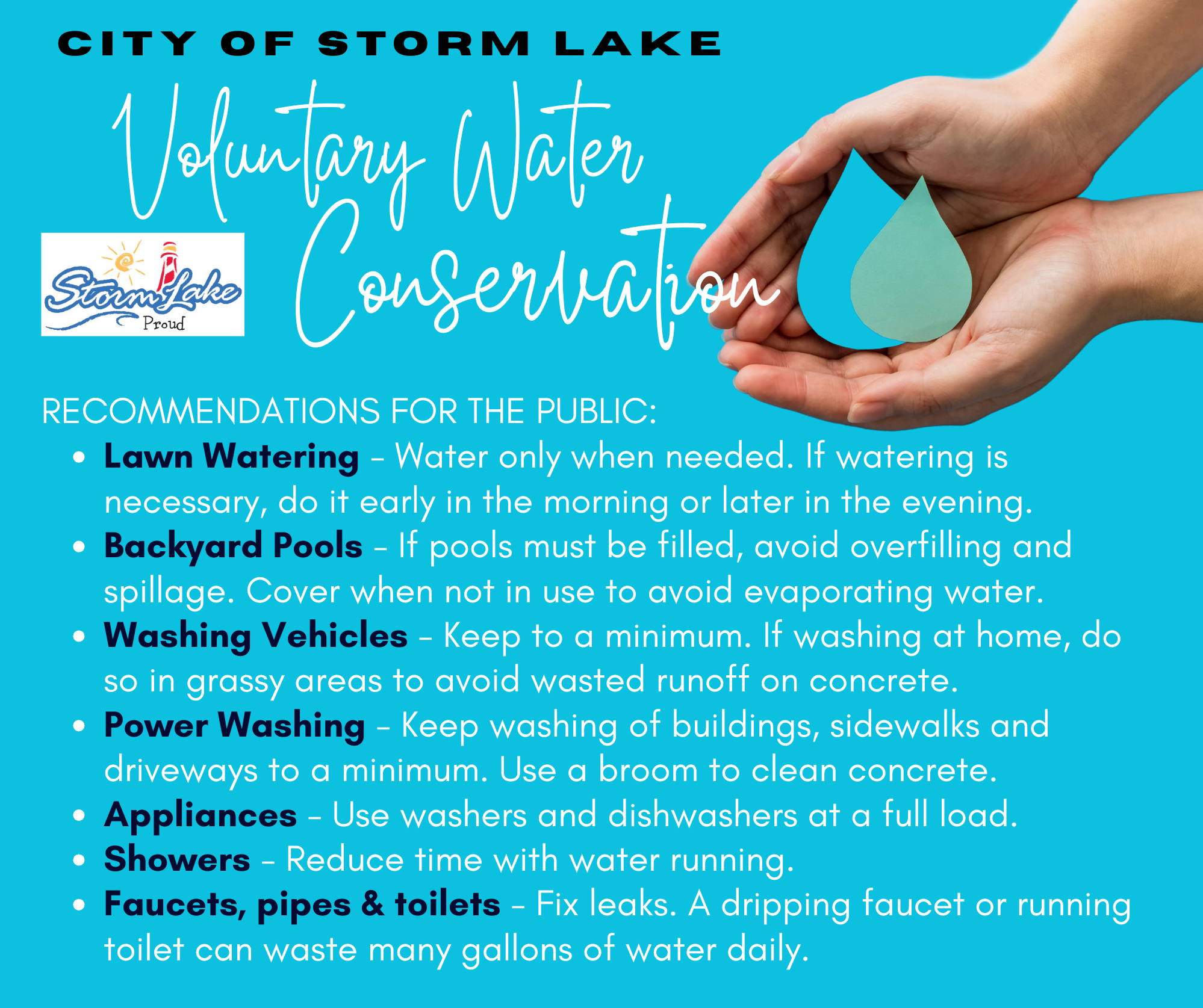 VOLUNTARY WATER 2025