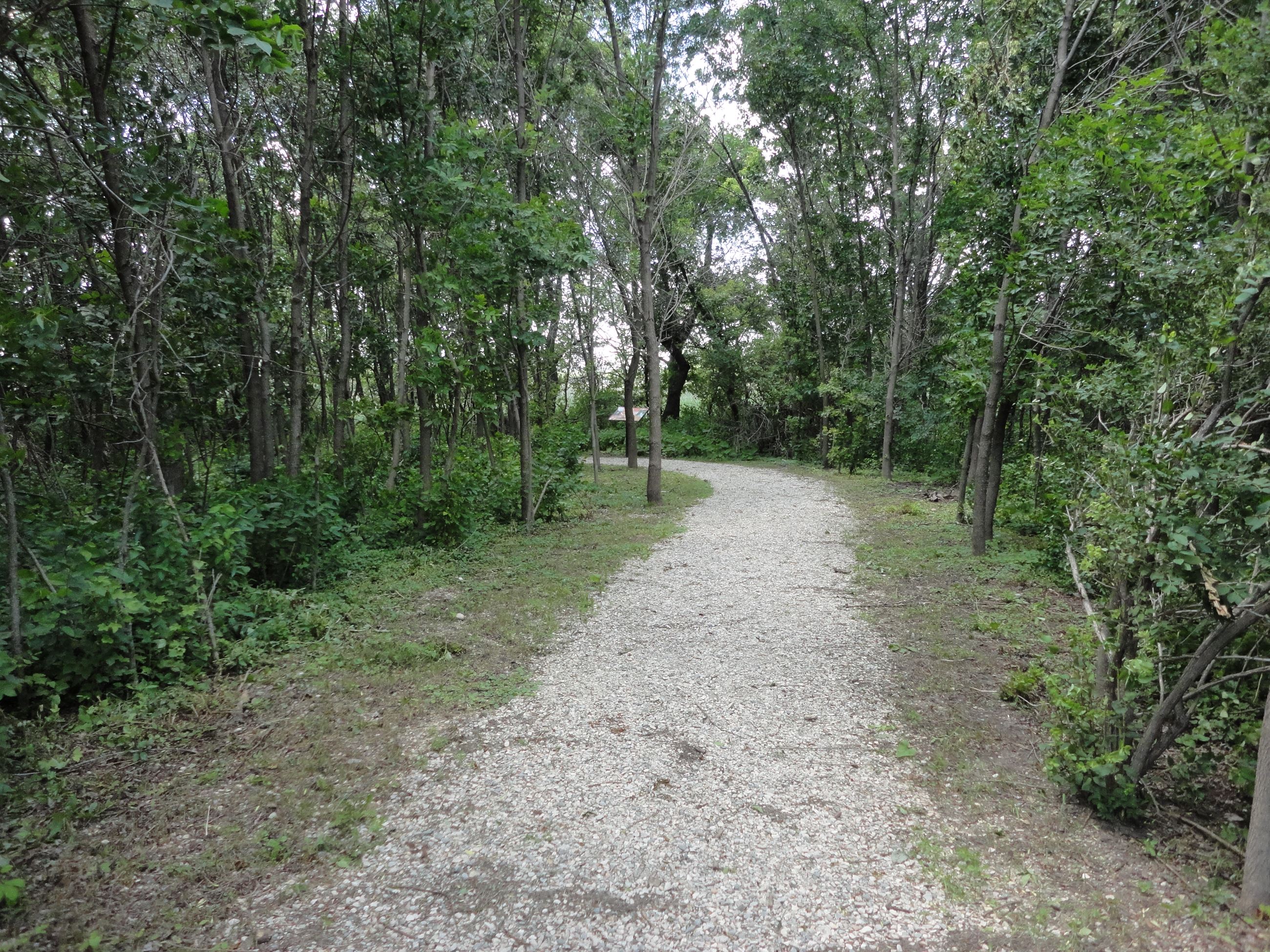 discover storm lake trail
