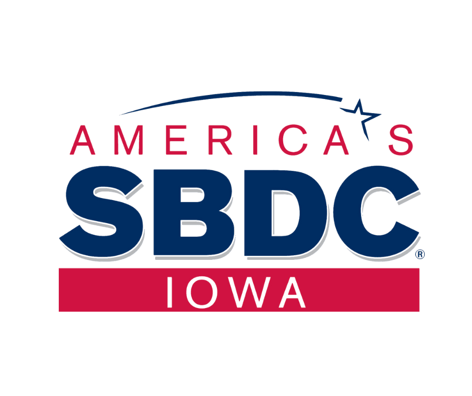 Iowa Small Business Development Center Logo  Opens in new window