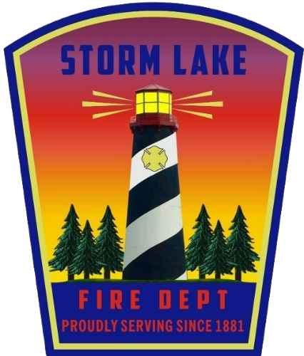 Storm Lake Fire Department Logo