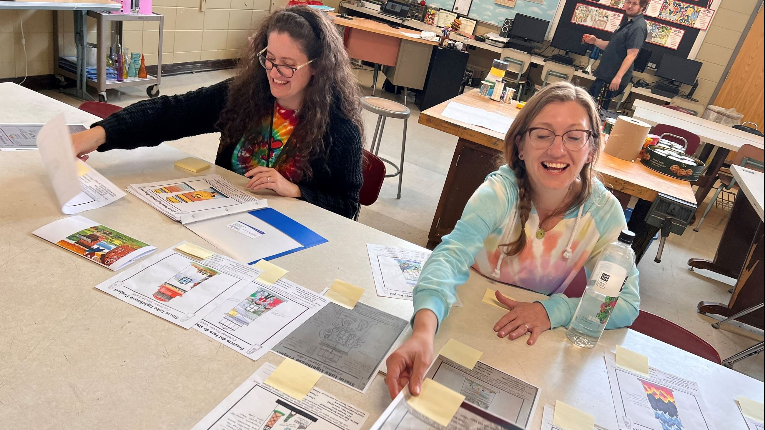 Storm Lake HS Art Teachers