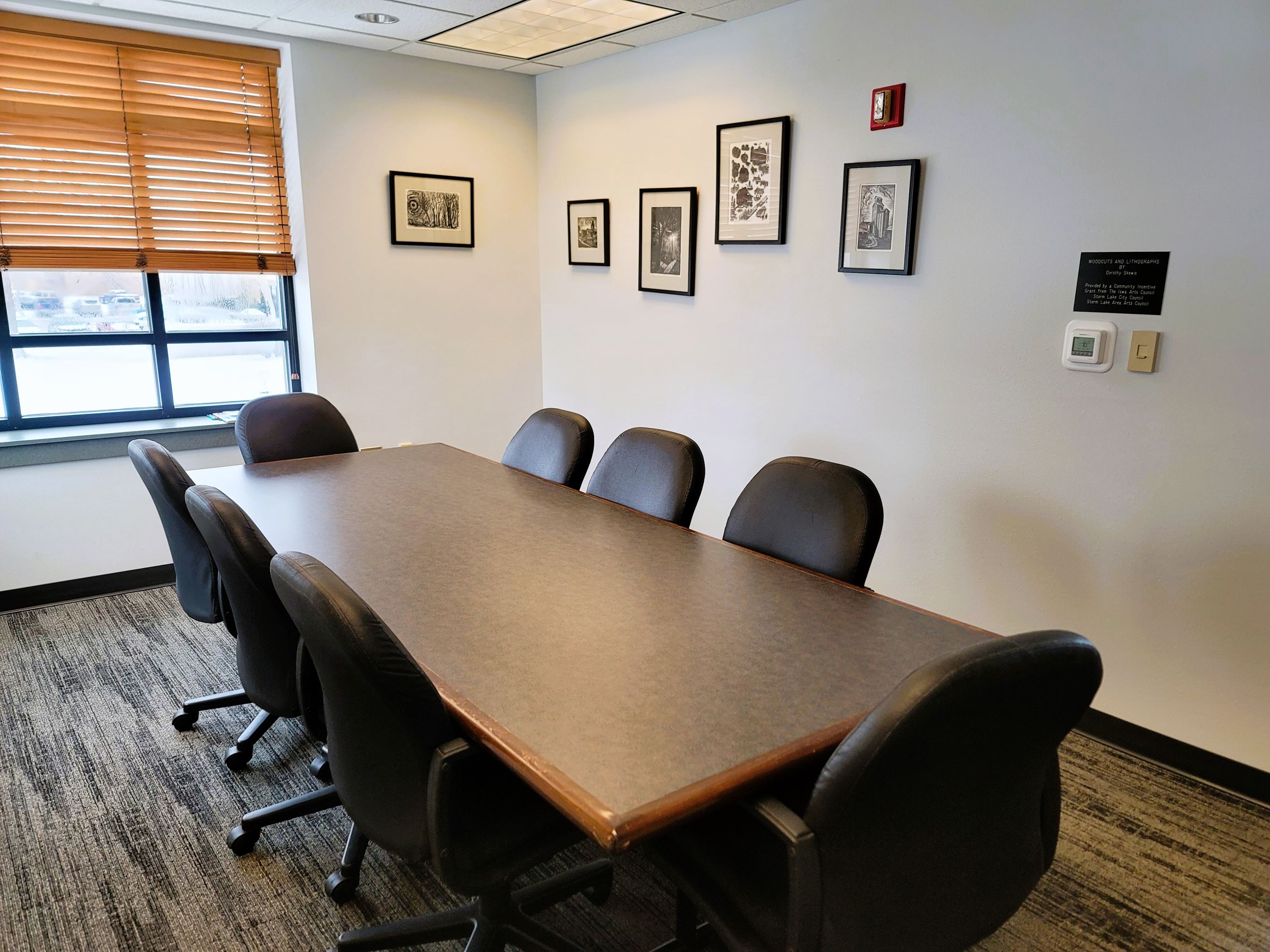 Meeting Room at City Hall 