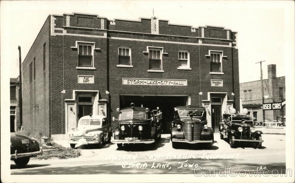 City Hall Fire Station