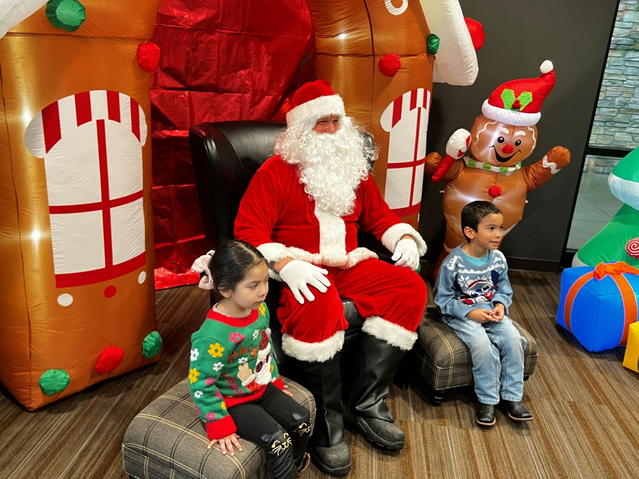 Breakfast with Santa