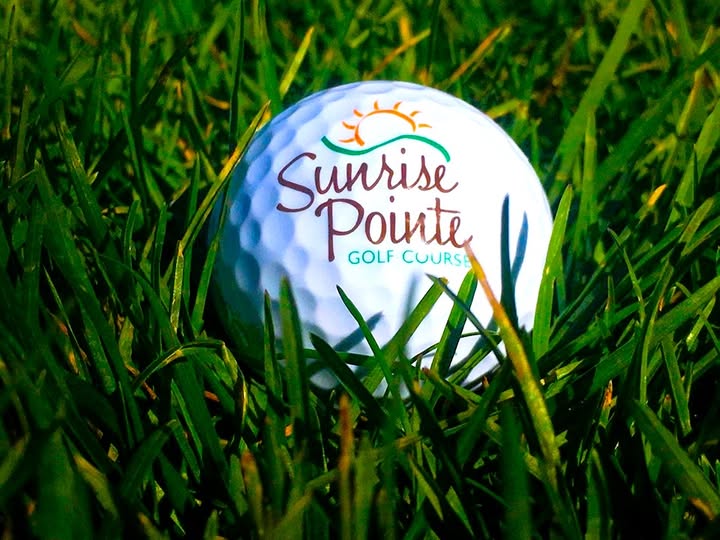 Golf Ball Sunrise Pointe Golf Course